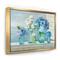 Designart - Coastl Flowers Bouquets - Nautical & Coastal Canvas in Gold Frame